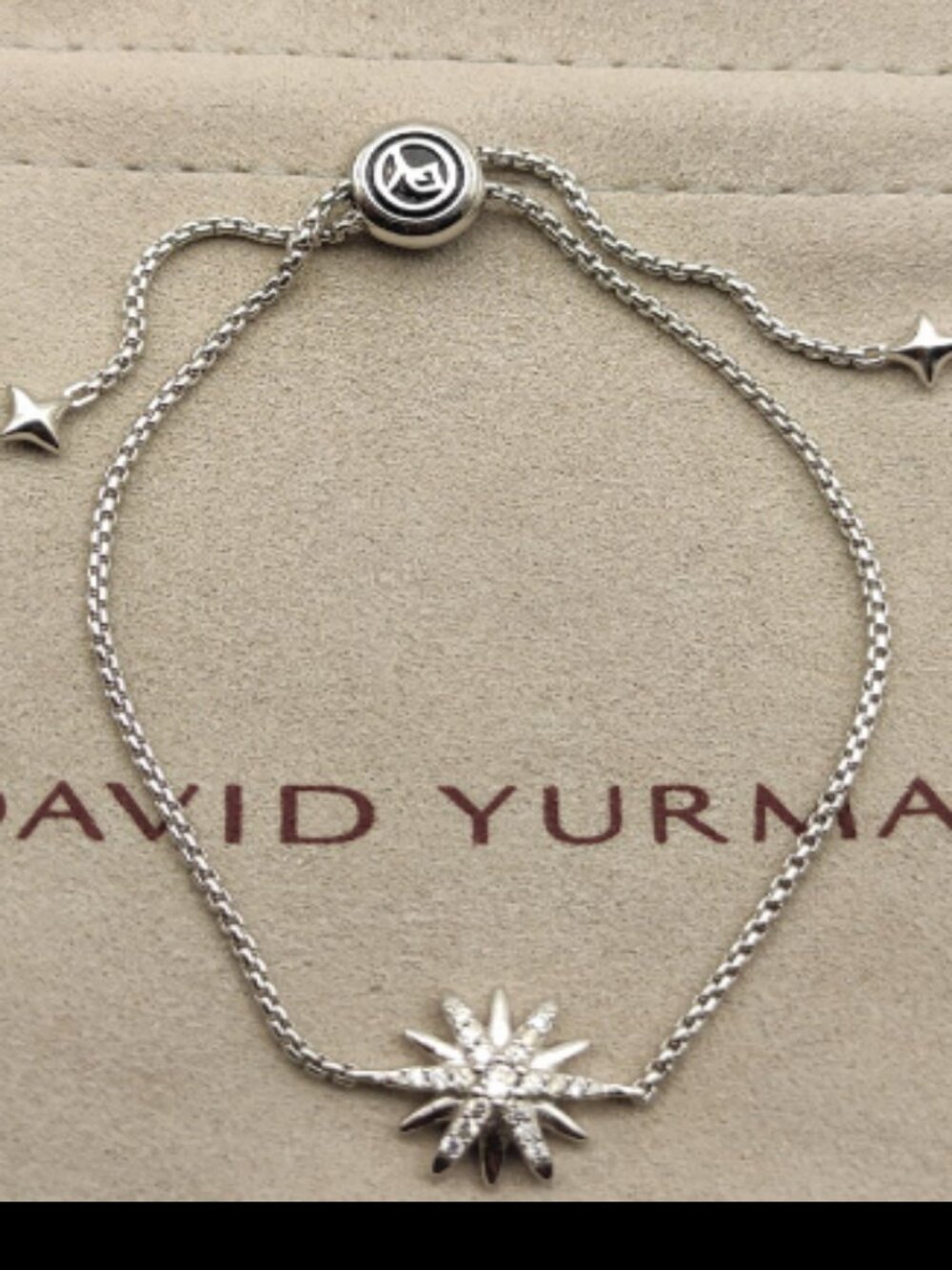 ✨David Yurman Diamond Bracelet💫